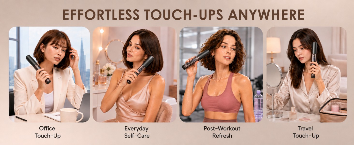 rechargeable curling iron cordless usb travel hair straightener flat iron hair straightener