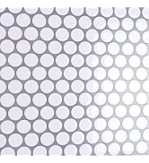 CRE8TIVE 4 Sheets Penny Round Peel and Stick Backsplash Tile for Kitchen Peel and Stick Waterproo...