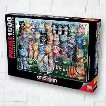 Anatolian Puzzle - Cat Family Reunion