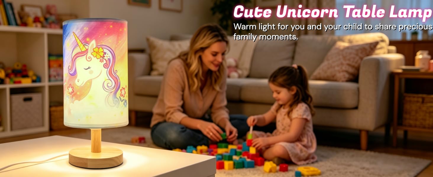 Kids Table Lamp