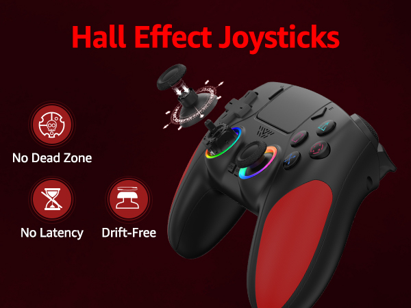 hall effect joysticks