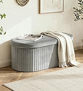 oval ottoman
