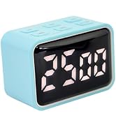 FCXJTU Rechargeable Mini LED Digital Timer, LED Countdown/Up Timer, 3 Pre-Set Memory Time Loud Al...