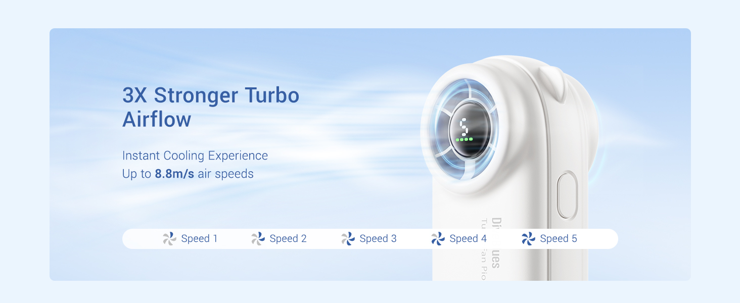 hand women rechargeable small essentials battery personal cooling usb air neck summer