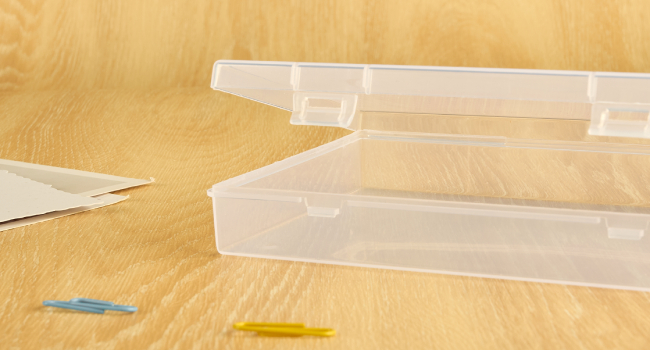 small storage containers with lids