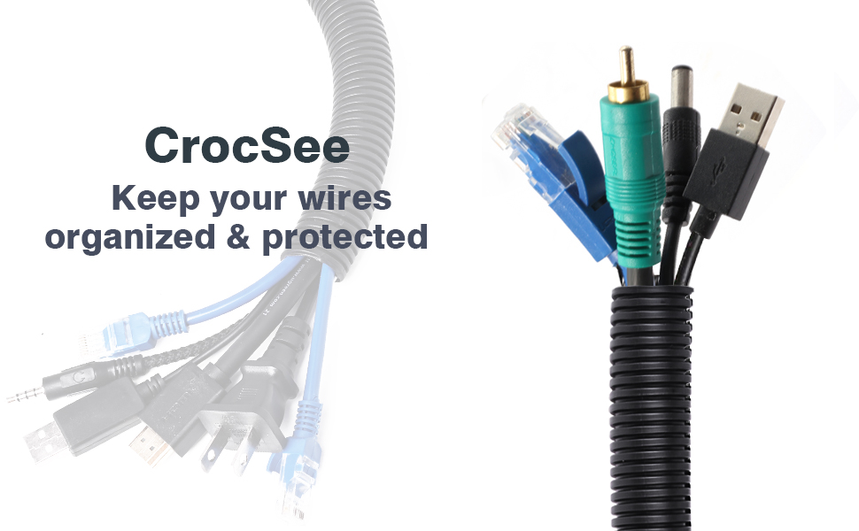 split wire loom tubing