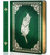 CAGIE 320 Pages Thick Hardcover Journaling Notebooks Vintage Leather Journal for Women Men A5 Col...