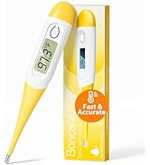 Boncare Rectal Thermometer Yellow