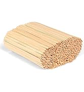 Amkoskr 10×1000Pcs Disposable Wood Coffee Stir Sticks Stirrers Coffee Tea Beverage Stirrers Stirr...