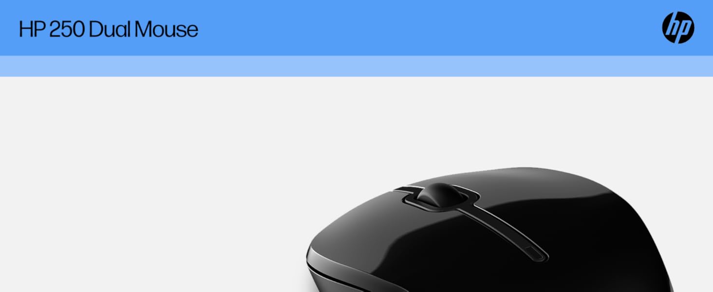 HP 250 Dual mouse (Sochi) - B0BX4LGC8W