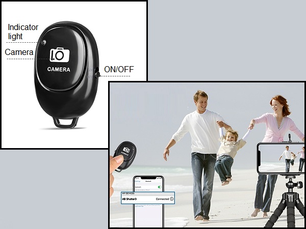 iphone camera remote