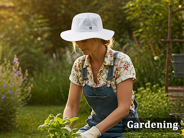 sun hat for women gardening working outdoor