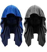 Sukeen Cooling Hoodie Towel for Men, Quick Drying Cooling Towels for Neck and Face, Cooling Head ...