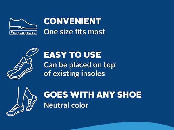 Convenient, Easy to Use, Goes with any Shoe neutral color