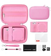 TLKOA Camera Case for Panasonic LUMIX ZS99 Point and Shoot Camera, Hard Carrying Case + Soft Sili...