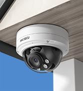 INNOSECU Vandal-Proof Dome PoE Camera 5MP, Outdoor Security Surveillance Camera, Motorized Lens 2...