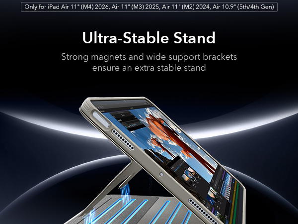 ESR for iPad Air 11", Air 10.9" (5/4) Case