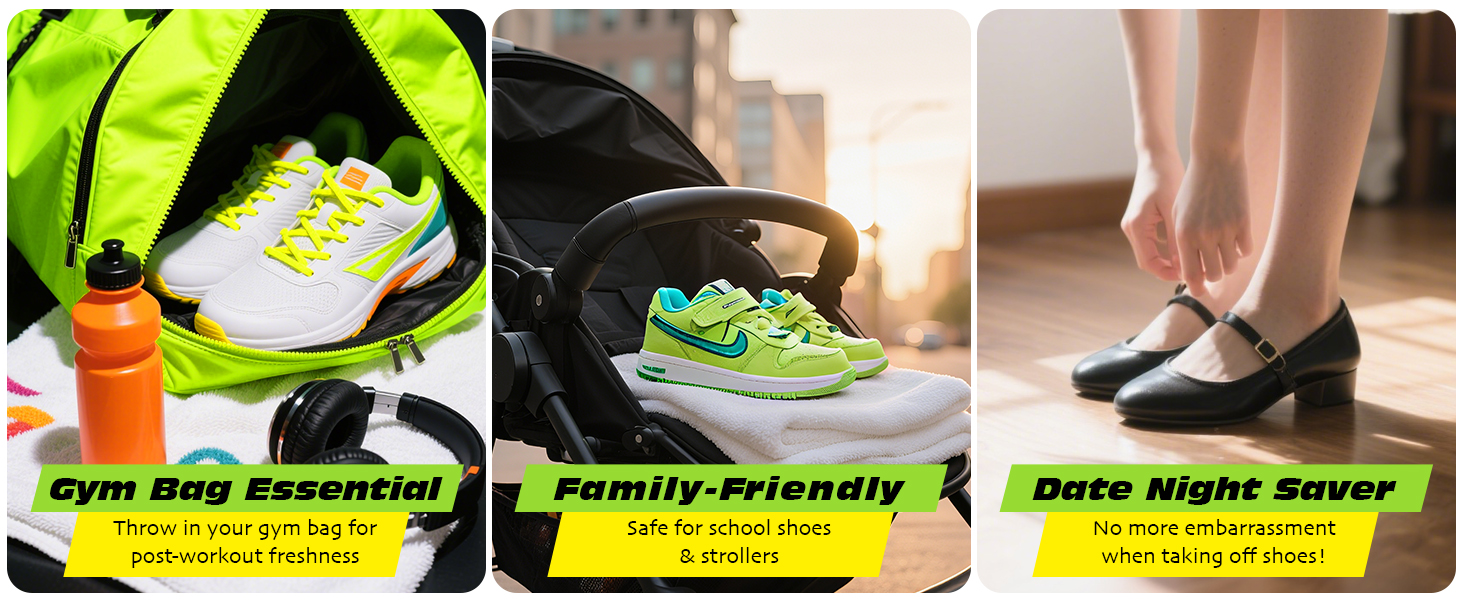 shoe deodorizer spray