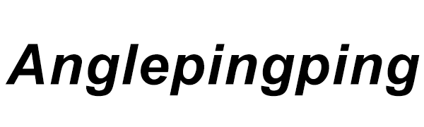 Text displaying 'Anglepingping' in large black letters against a white background.
