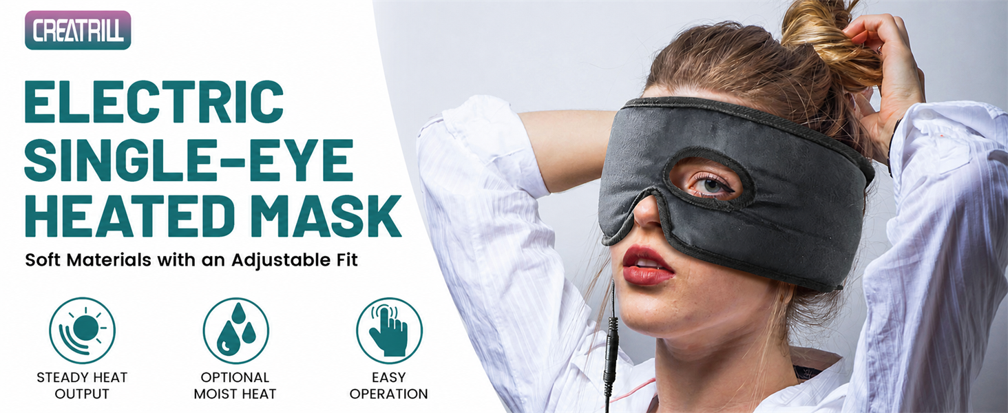 heated eye mask