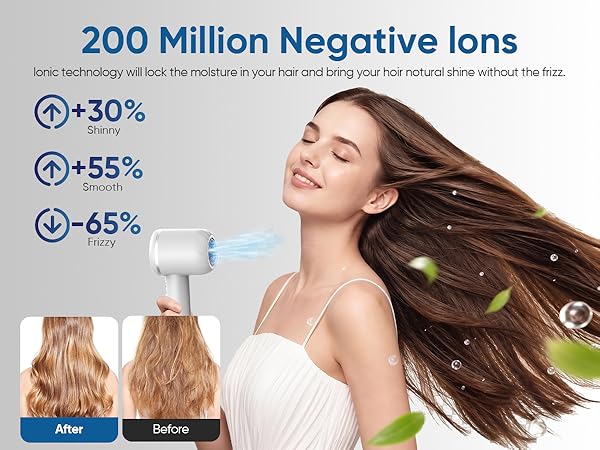 ionic hair dryer