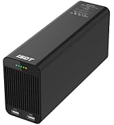 ISDT SP2425 600W 25A DC Power Supply, Smart Power Adapter with Dual USB & DC Output, Portable Pow...