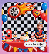 cars birthday decorations