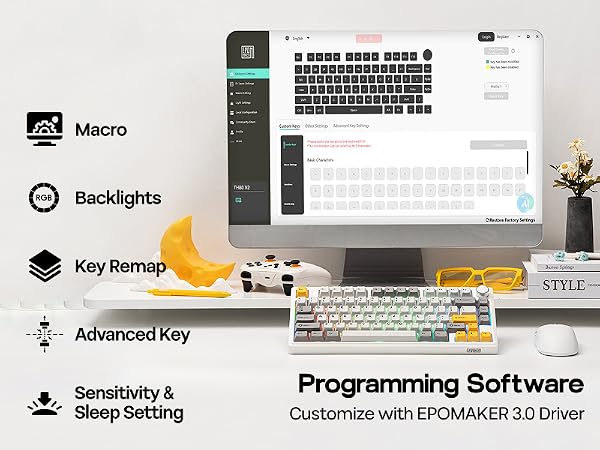 wireless gaming keyboard