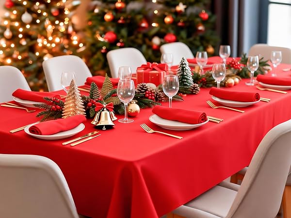 Plastic Table Cloth Disposable