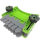 BOW Products FeatherDUO FP3 Featherboard - Stackable Feather Board for Table Saws, Router and Ban...