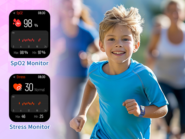 Spo2 & Stress Monitor