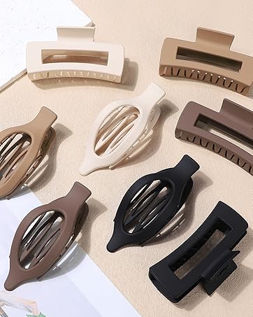 2style hair claw clips