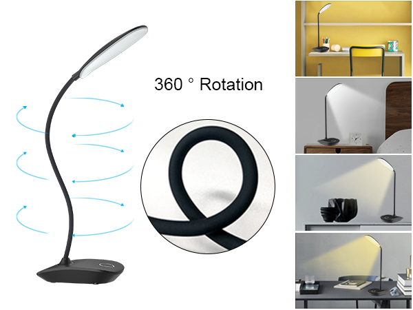 360° Flexible Neck