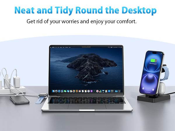 Neat and Tidy Round the Desktop