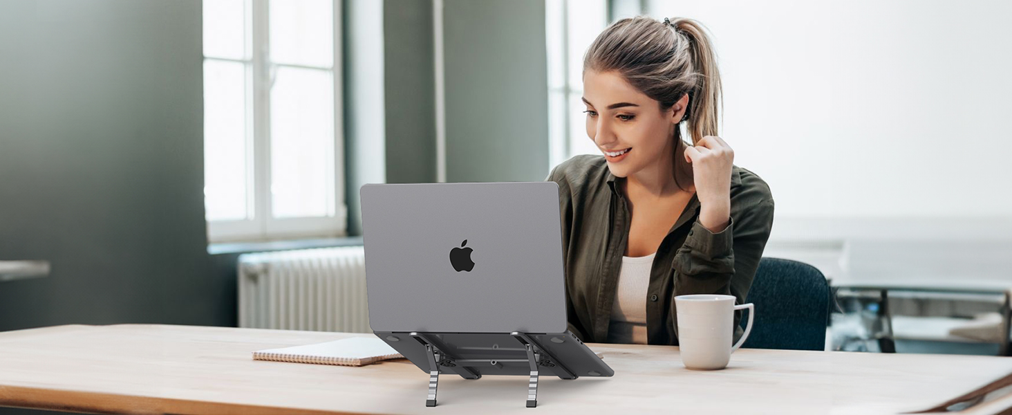 desk laptop stand for office