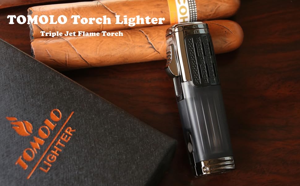 TOMOLO Cigar Torch Lighter