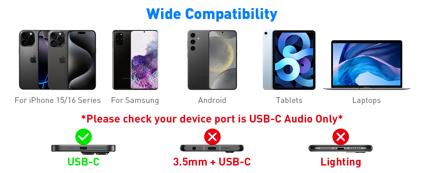 usb c headphones