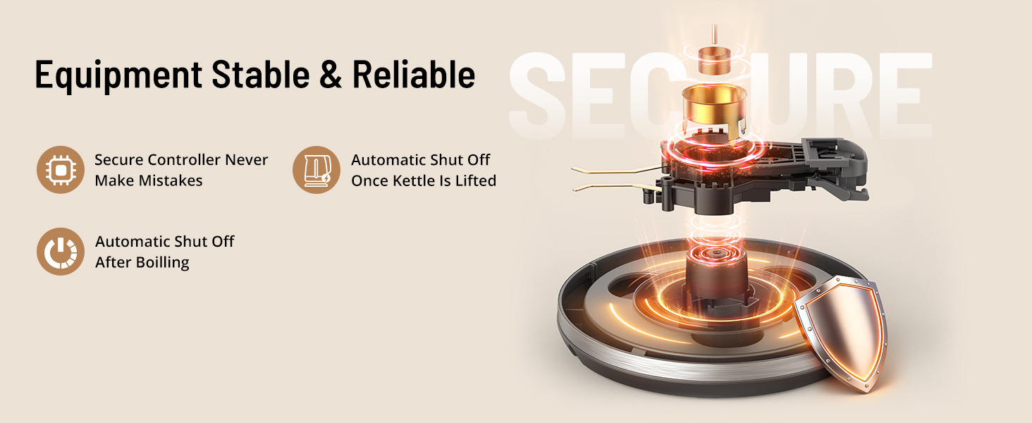Stainless Steel Electric Kettle