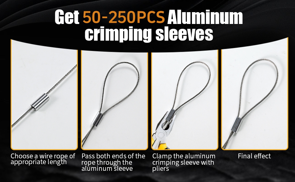 1/32“ stainless steel cable