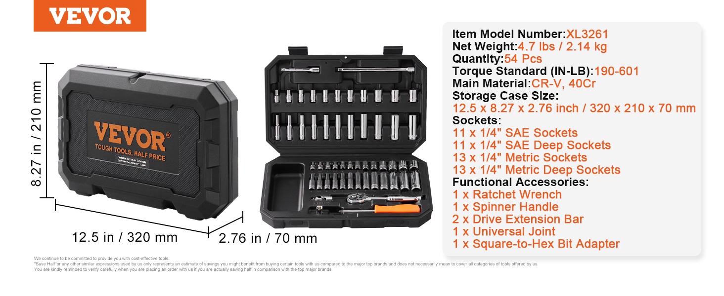 mechanics tool set