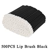 500PCS Lip Wands Applicators Disposable - Vaincre Lip Brush, Lipstick Brush Lip Gloss Applicator ...