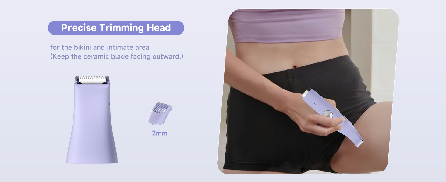 bikini trimmer for women