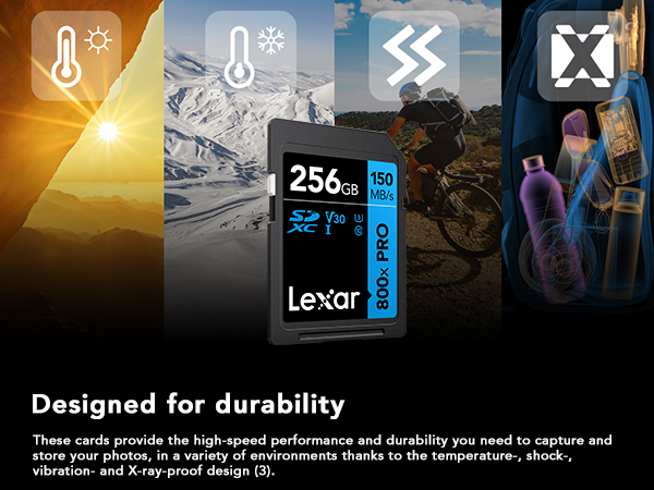 Designed for durability