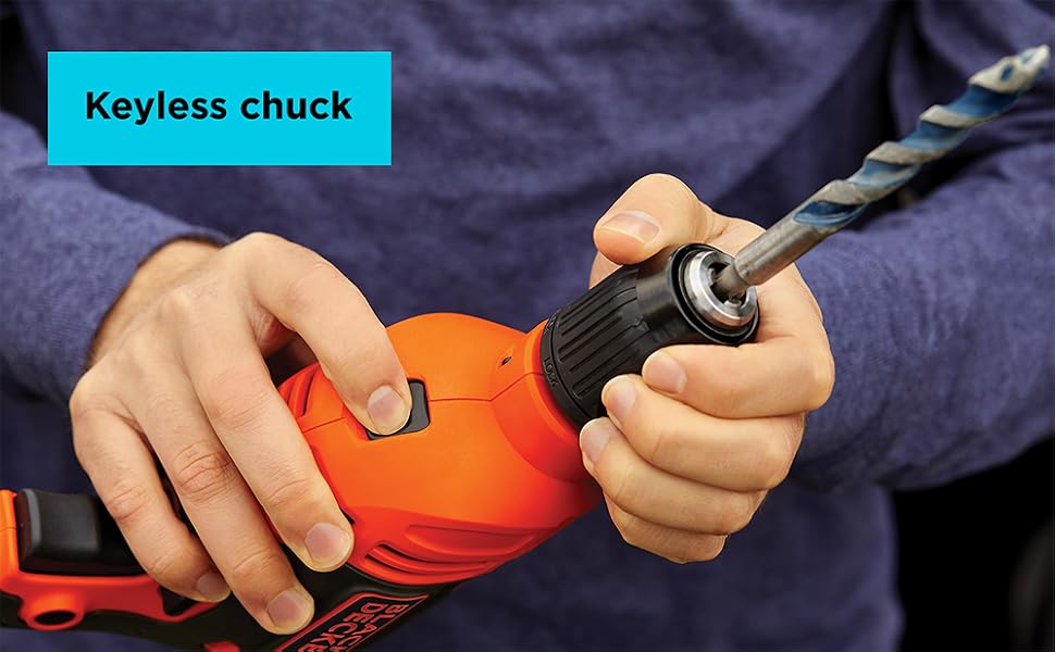 Keyless chuck