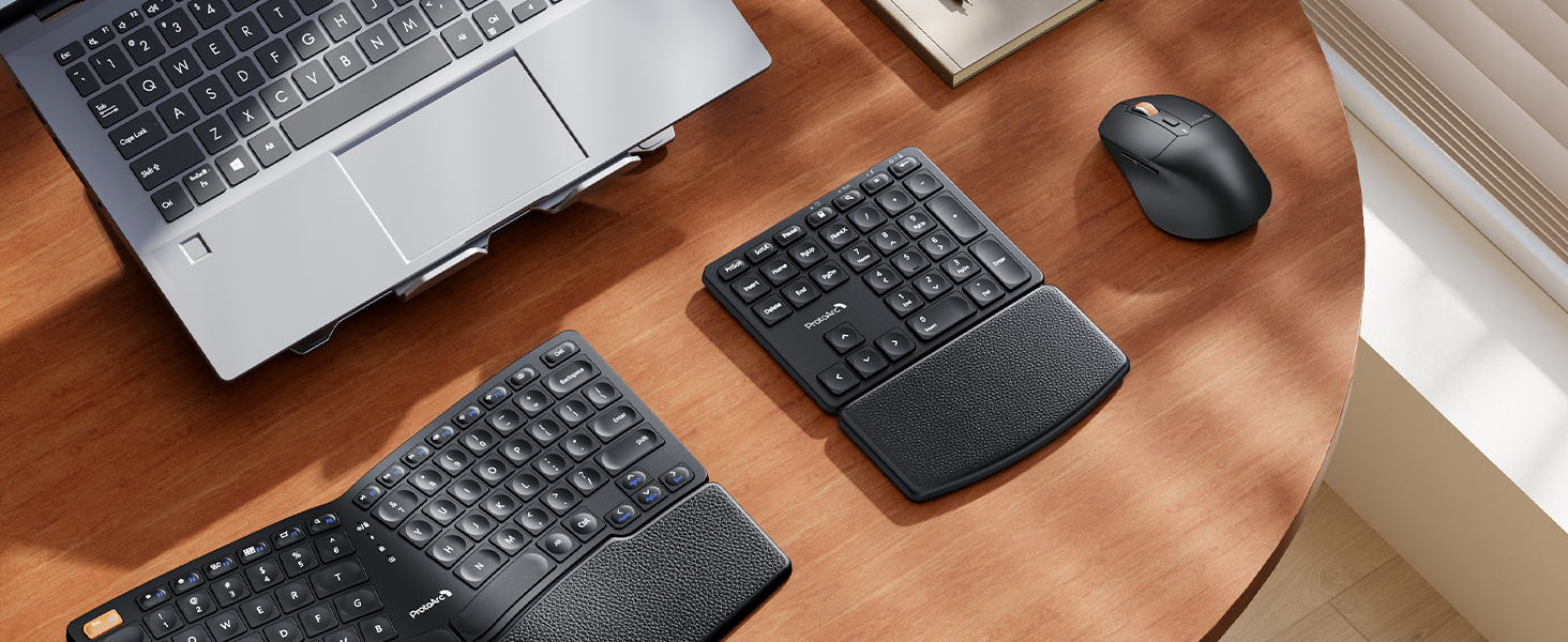 Wireless Ergonomic Keyboard Mouse Combo EKM04 new A+ page (5)