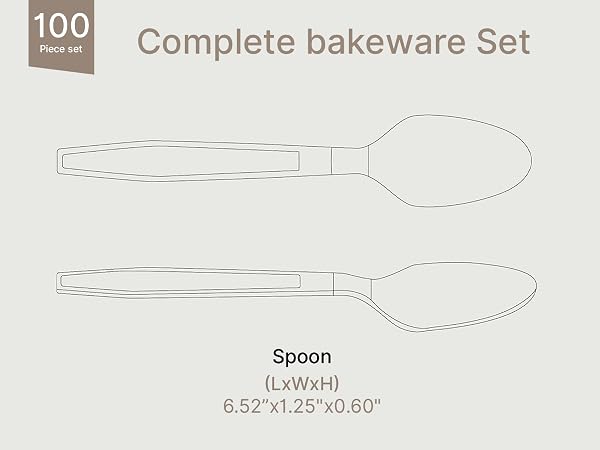 Heavy Duty Plastic Silverware