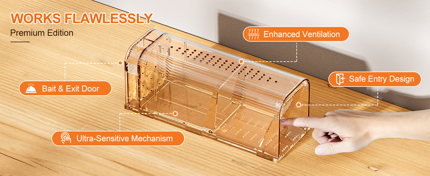 humane mouse trap