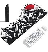 Womier Mouse Pad Gaming Large Desk Pad, Washable Keyboard Pad Laptop Desk Mat, Anime Mouse Pad wi...