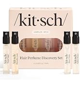 Kitsch Hair Perfume For Women (Discovery Set) - Pistachio Latte, Warm Sugar, Sheer Violet & Amber...