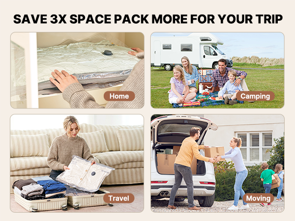 vacuum bags storage